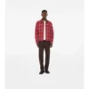 Sobrecamiseta reversible de nailon acolchado Sobrecamiseta reversible de nailon acolchado