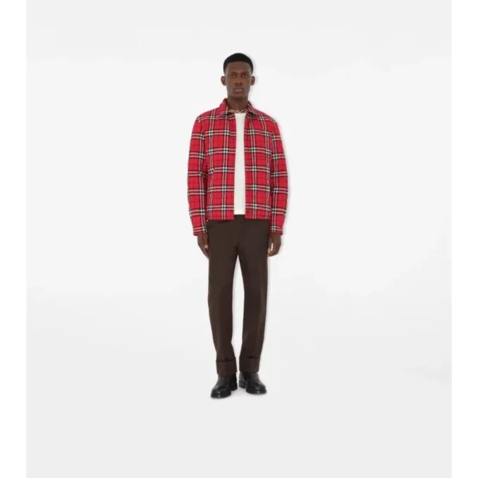 Sobrecamiseta reversible de nailon acolchado Sobrecamiseta reversible de nailon acolchado