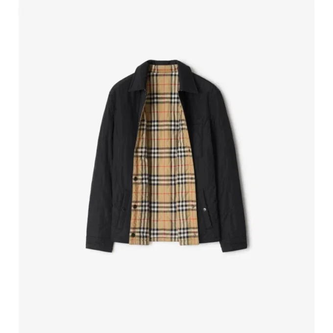 Sobrecamiseta reversible de nailon acolchado Sobrecamiseta reversible de nailon acolchado