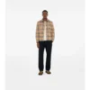 Sobrecamiseta reversible de nailon acolchado Sobrecamiseta reversible de nailon acolchado