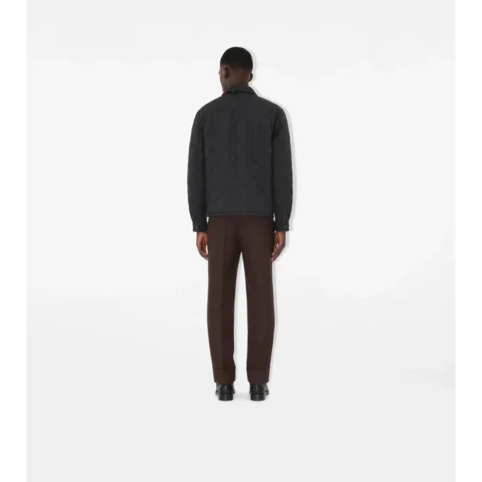 Sobrecamiseta reversible de nailon acolchado Sobrecamiseta reversible de nailon acolchado