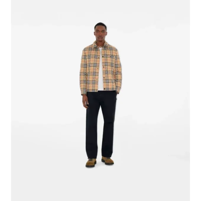Sobrecamiseta reversible de nailon acolchado Sobrecamiseta reversible de nailon acolchado