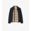 Sobrecamiseta reversible de nailon acolchado Sobrecamiseta reversible de nailon acolchado