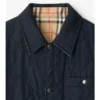 Sobrecamiseta reversible de nailon acolchado Sobrecamiseta reversible de nailon acolchado