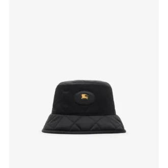 Sombrero de pescador acolchado con forma de herradura