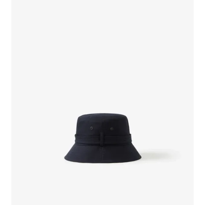 Sombrero de pescador con cinturón de Gabardine de algodón