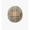 Sombrero de pescador de algodón con estampado de cuadros