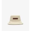 Sombrero de pescador de Gabardine con logotipo