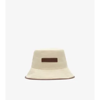 Sombrero de pescador de Gabardine con logotipo