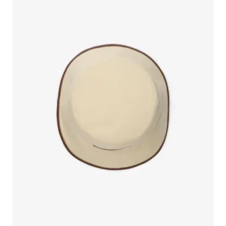Sombrero de pescador de Gabardine con logotipo