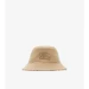 Sombrero de pescador reversible de algodón Sombrero de pescador reversible de algodón