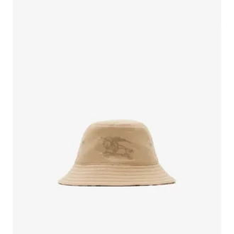 Sombrero de pescador reversible de algodón