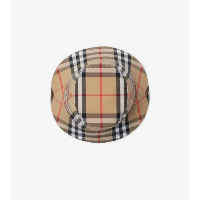 Sombrero de pescador reversible de algodón Sombrero de pescador reversible de algodón