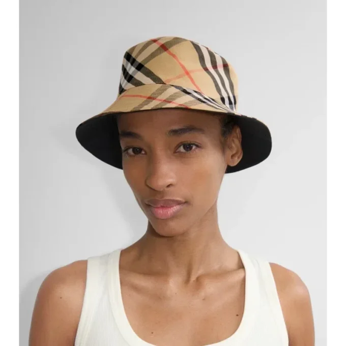 Sombrero de pescador reversible de Gabardine Sombrero de pescador reversible de Gabardine