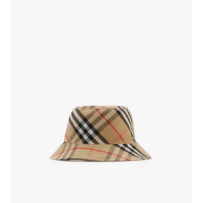 Sombrero de pescador reversible de Gabardine Sombrero de pescador reversible de Gabardine