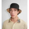 Sombrero de pescador reversible de Gabardine Sombrero de pescador reversible de Gabardine