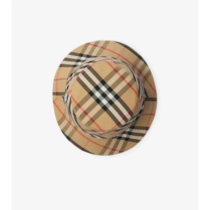 Sombrero de pescador reversible de Gabardine Sombrero de pescador reversible de Gabardine