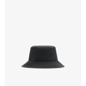 Sombrero de pescador reversible de nailon con estampado Knight