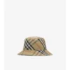 Sombrero de pescador reversible de nailon con estampado Knight Sombrero de pescador reversible de nailon con estampado Knight