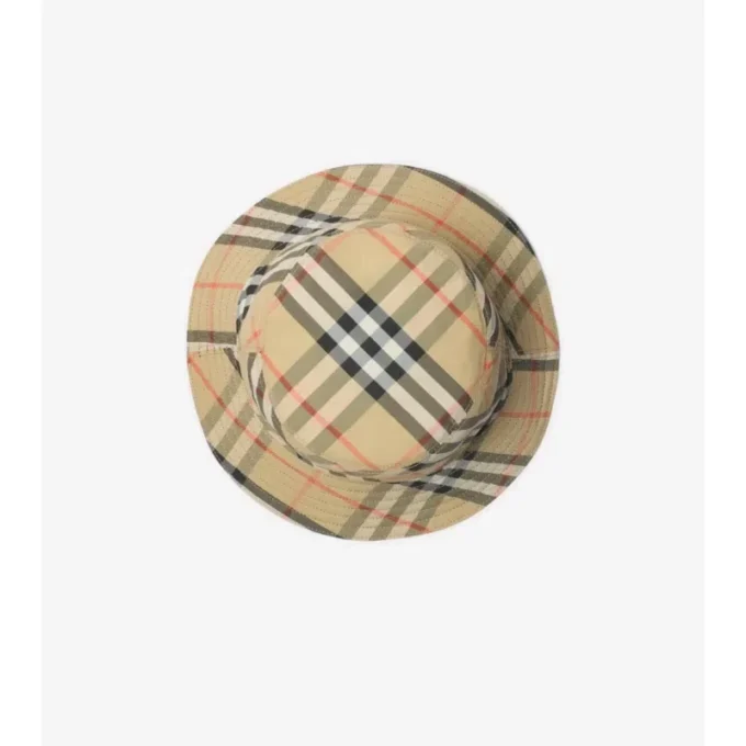 Sombrero de pescador reversible de nailon con estampado Knight Sombrero de pescador reversible de nailon con estampado Knight
