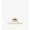 Sombrero de sol de Gabardine con logotipo Sombrero de sol de Gabardine con logotipo