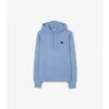 Sudadera con capucha de algodón con el sello del caballero Sudadera con capucha de algodón con el sello del caballero