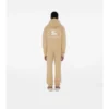 Sudadera con capucha de algodón con el sello del caballero Sudadera con capucha de algodón con el sello del caballero
