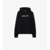 Sudadera con capucha de algodón con logotipo Sudadera con capucha de algodón con logotipo