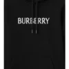 Sudadera con capucha de algodón con logotipo Sudadera con capucha de algodón con logotipo
