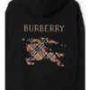 Sudadera con capucha de algodón Cross Stitch EKD Sudadera con capucha de algodón Cross Stitch EKD