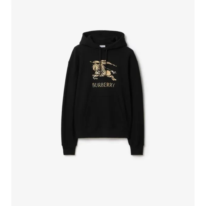 Sudadera con capucha de algodón EKD Ombra Sudadera con capucha de algodón EKD Ombra