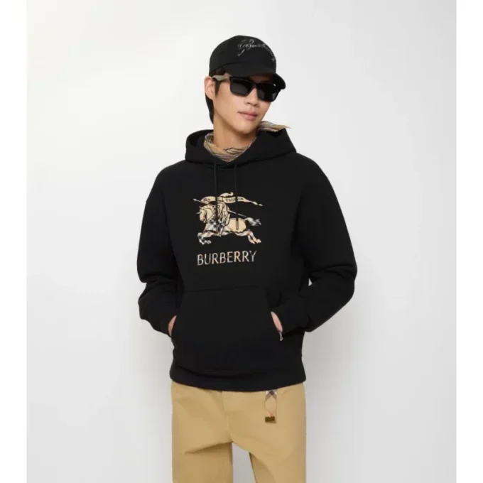 Sudadera con capucha de algodón EKD Ombra Sudadera con capucha de algodón EKD Ombra