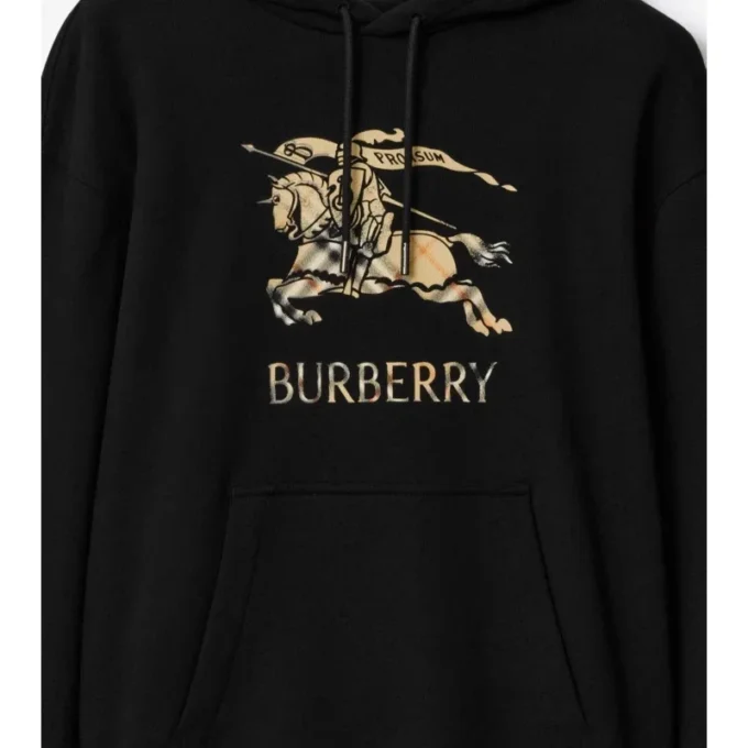Sudadera con capucha de algodón EKD Ombra Sudadera con capucha de algodón EKD Ombra