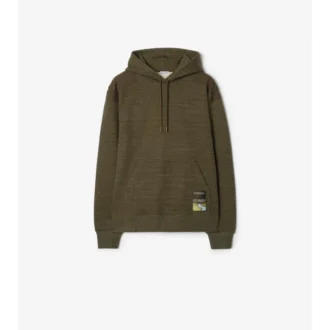 Sudadera con capucha de algodón Landscape Label
