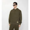 Sudadera con capucha de algodón Landscape Label Sudadera con capucha de algodón Landscape Label