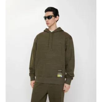 Sudadera con capucha de algodón Landscape Label