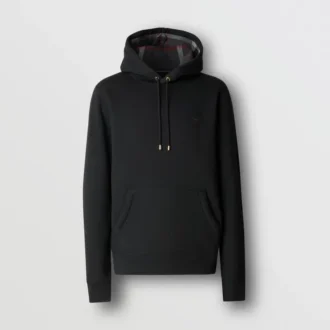 Sudadera con capucha de mezcla de algodón EKD bordada Sudadera con capucha de mezcla de algodón EKD bordada