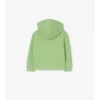 Sudadera con capucha y cremallera de algodón Sudadera con capucha y cremallera de algodón