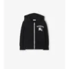 Sudadera con capucha y cremallera de algodón EKD Sudadera con capucha y cremallera de algodón EKD