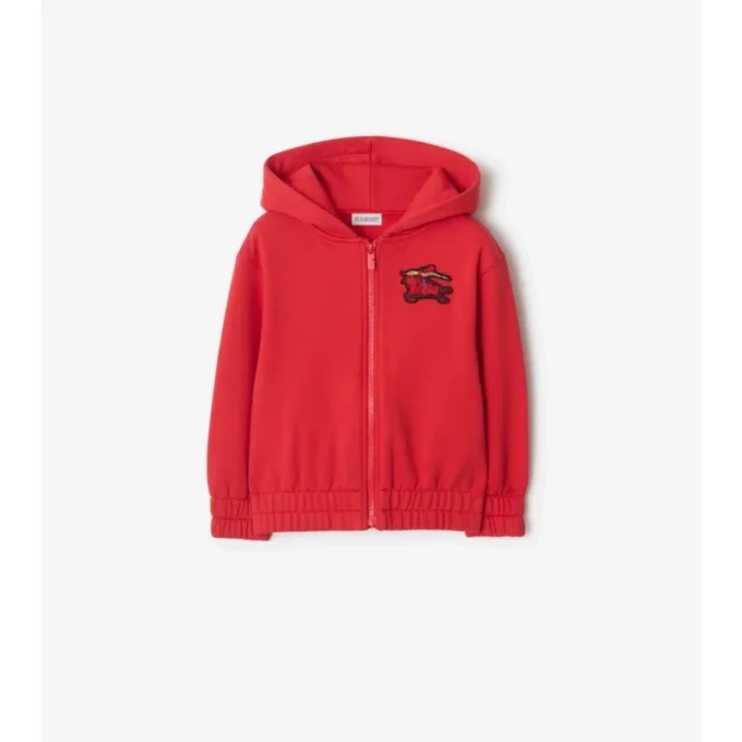 Sudadera con capucha y cremallera de algodón EKD Sudadera con capucha y cremallera de algodón EKD