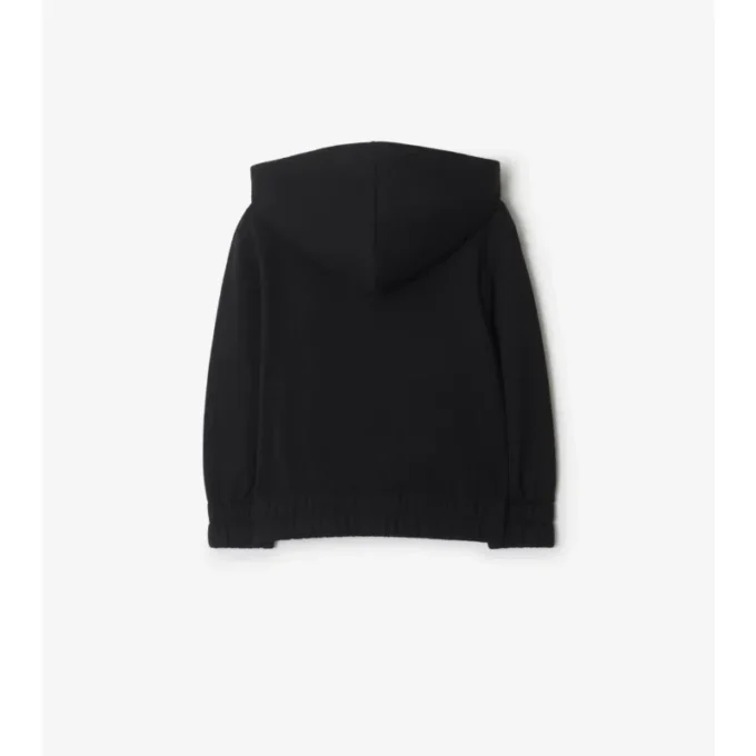 Sudadera con capucha y cremallera de algodón EKD Sudadera con capucha y cremallera de algodón EKD