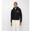 Sudadera con capucha y cremallera de algodón EKD Sudadera con capucha y cremallera de algodón EKD