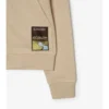 Sudadera con capucha y cremallera de algodón Landscape Label Sudadera con capucha y cremallera de algodón Landscape Label