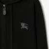 Sudadera con capucha y cremallera de lana