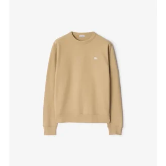 Sudadera de algodón con estampado de caballero Sudadera de algodón con estampado de caballero