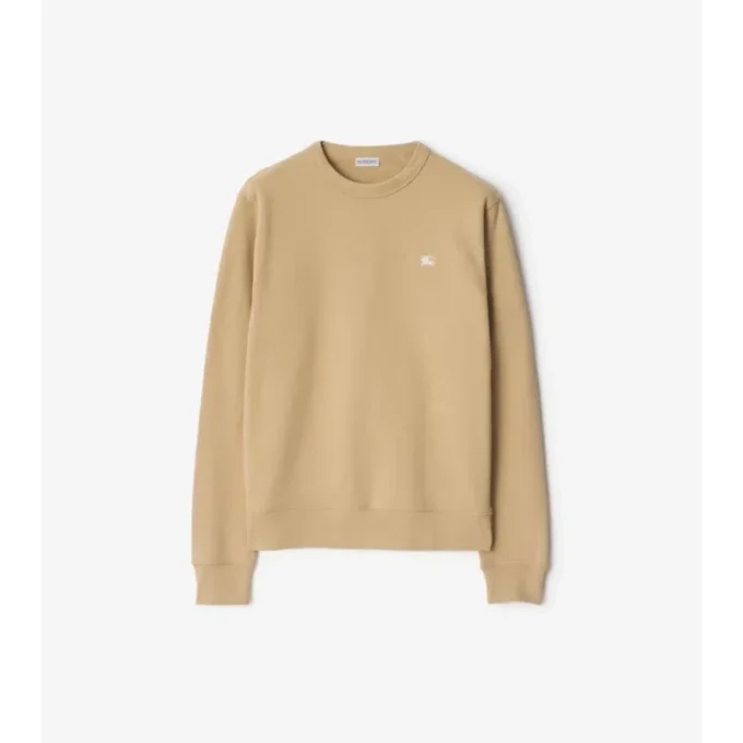 Sudadera de algodón con estampado de caballero Sudadera de algodón con estampado de caballero