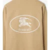 Sudadera de algodón con estampado de caballero Sudadera de algodón con estampado de caballero