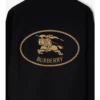Sudadera de algodón con estampado de caballero Sudadera de algodón con estampado de caballero