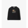 Sudadera de algodón con estampado EKD Check Sudadera de algodón con estampado EKD Check