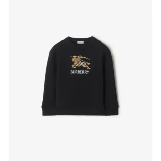 Sudadera de algodón con estampado EKD Check